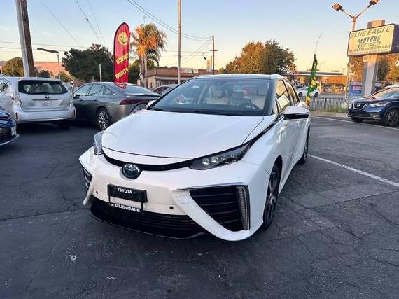 TOYOTA MIRAI 2019 JTDBVRBD5KA007358 image TOYOTA MIRAI 2019 JTDBVRBD5KA007358 image
