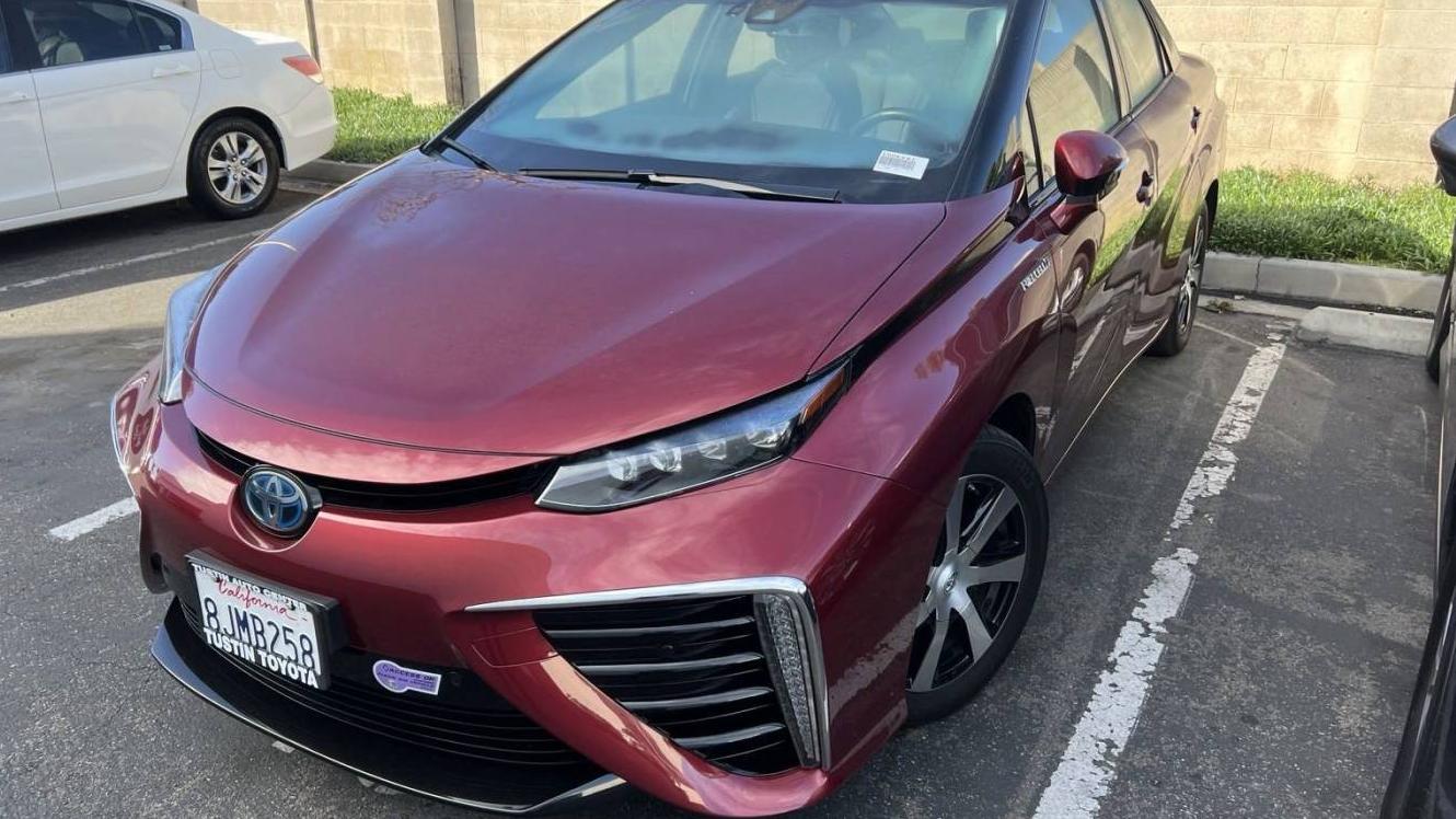 TOYOTA MIRAI 2019 JTDBVRBD8KA006012 image