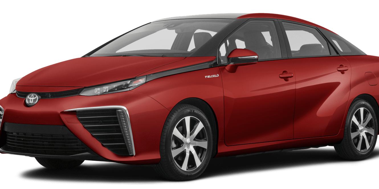 TOYOTA MIRAI 2019 JTDBVRBD7KA006650 image