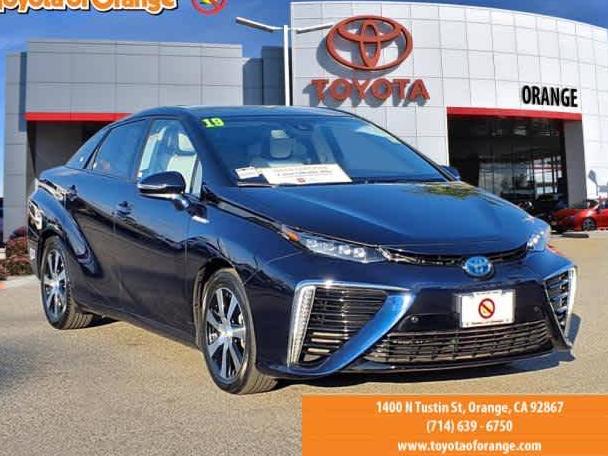 TOYOTA MIRAI 2019 JTDBVRBD7KA005904 image