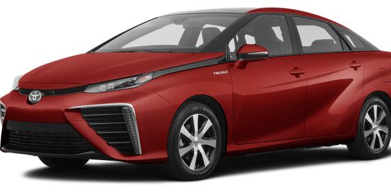 TOYOTA MIRAI 2019 JTDBVRBD8KA007824 image