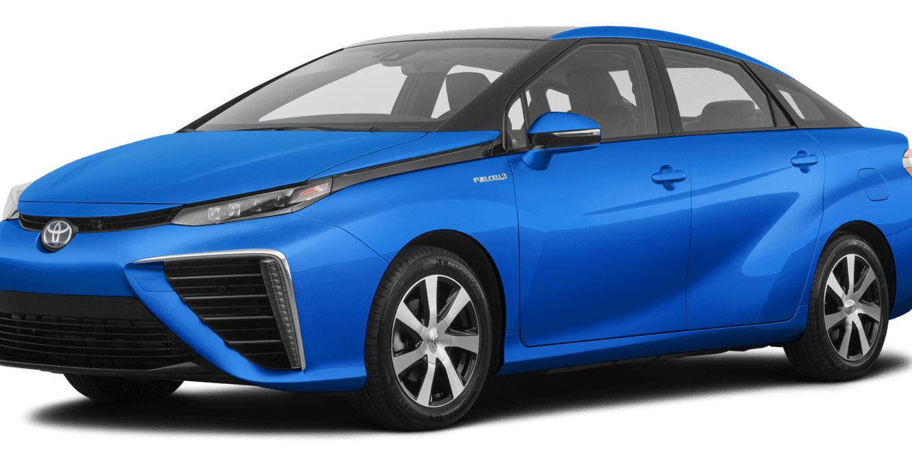 TOYOTA MIRAI 2019 JTDBVRBD6KA006560 image