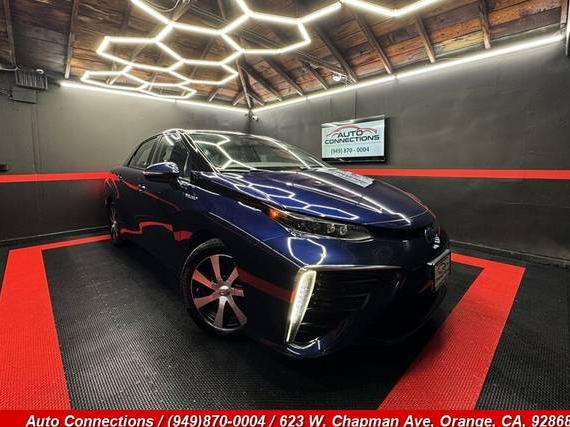 TOYOTA MIRAI 2019 JTDBVRBD3KA007357 image TOYOTA MIRAI 2019 JTDBVRBD3KA007357 image