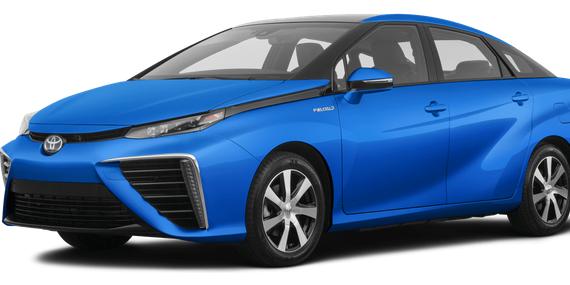 TOYOTA MIRAI 2019 JTDBVRBD0KA007252 image TOYOTA MIRAI 2019 JTDBVRBD0KA007252 image
