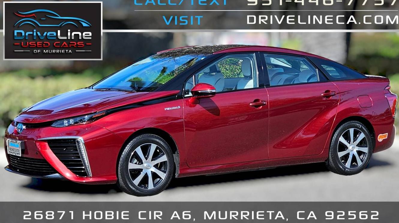 TOYOTA MIRAI 2019 JTDBVRBD4KA007190 image