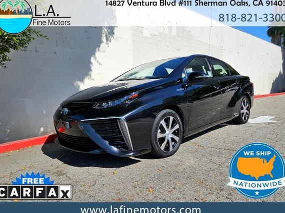 TOYOTA MIRAI 2019 JTDBVRBDXKA006674 image