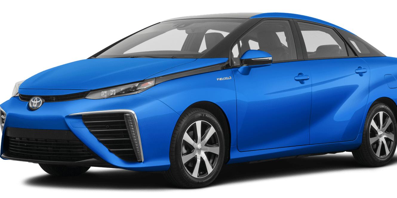 TOYOTA MIRAI 2019 JTDBVRBD2KA007351 image