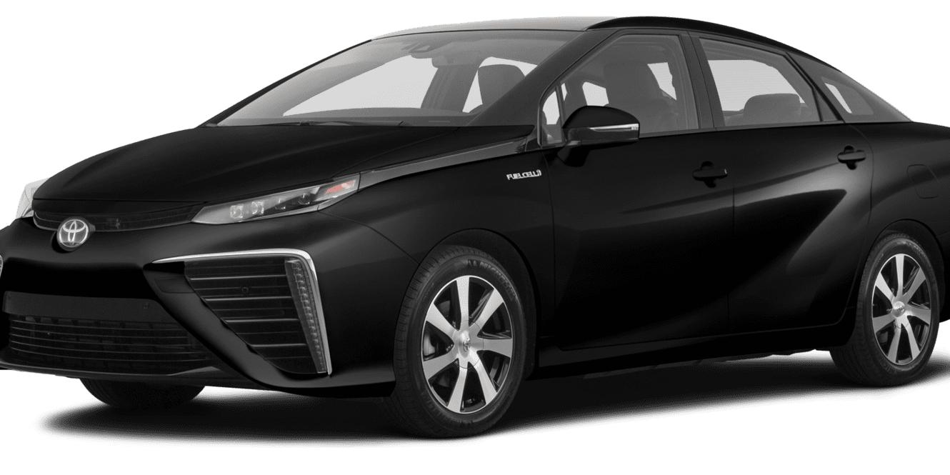 TOYOTA MIRAI 2019 JTDBVRBD7KA006115 image