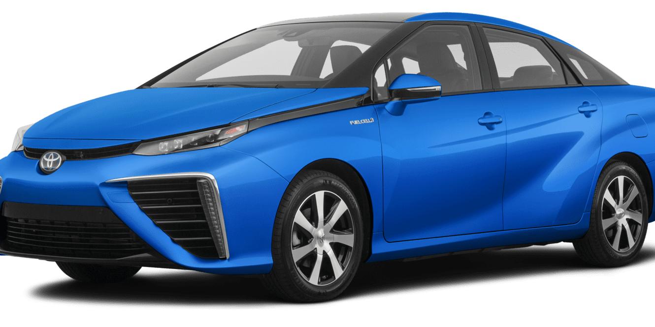 TOYOTA MIRAI 2019 JTDBVRBD1KA005980 image