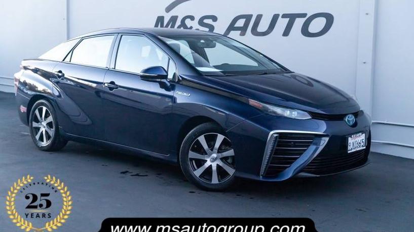 TOYOTA MIRAI 2018 JTDBVRBD6JA004600 image