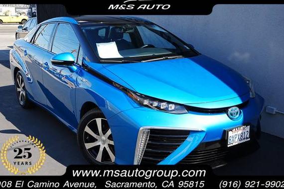 TOYOTA MIRAI 2018 JTDBVRBD6JA004290 image