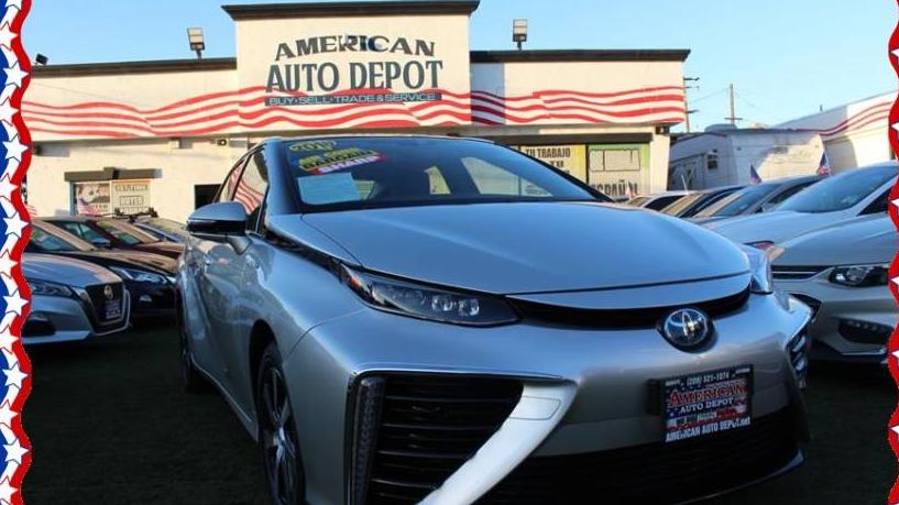 TOYOTA MIRAI 2018 JTDBVRBD6JA005178 image