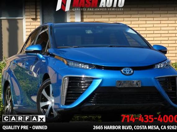 TOYOTA MIRAI 2018 JTDBVRBDXJA005507 image TOYOTA MIRAI 2018 JTDBVRBDXJA005507 image