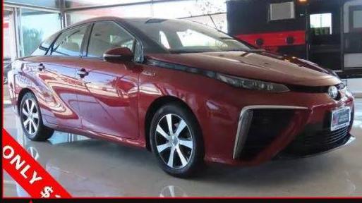 TOYOTA MIRAI 2018 JTDBVRBD9JA004347 image