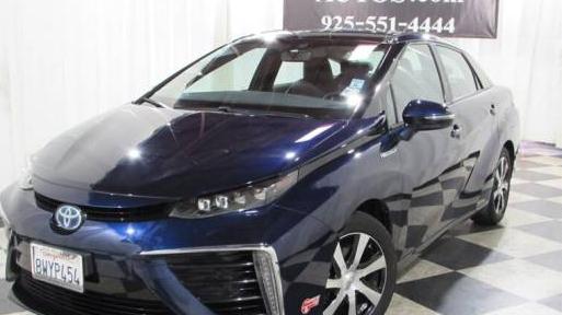 TOYOTA MIRAI 2018 JTDBVRBD8JA004792 image