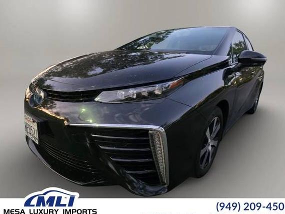 TOYOTA MIRAI 2018 JTDBVRBD3JA004957 image