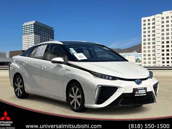 TOYOTA MIRAI 2018 JTDBVRBD9JA005076 image