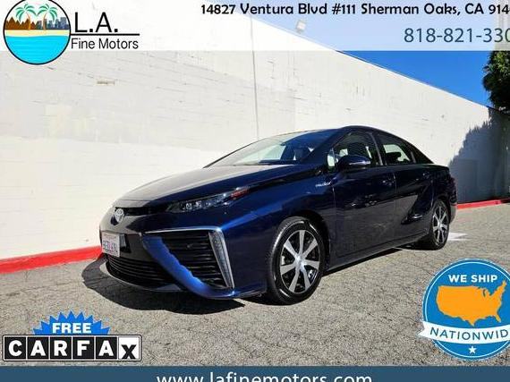 TOYOTA MIRAI 2018 JTDBVRBD8JA004436 image