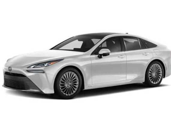 TOYOTA MIRAI 2021 JTDAAAAA8MA003095 image
