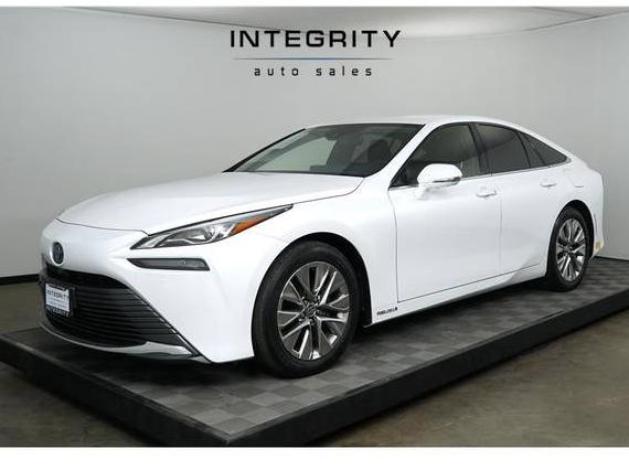 TOYOTA MIRAI 2021 JTDAAAAA0MA002698 image