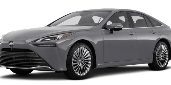 TOYOTA MIRAI 2021 JTDAAAAA2MA003609 image