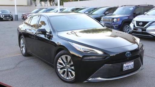 TOYOTA MIRAI 2021 JTDAAAAA1MA000541 image