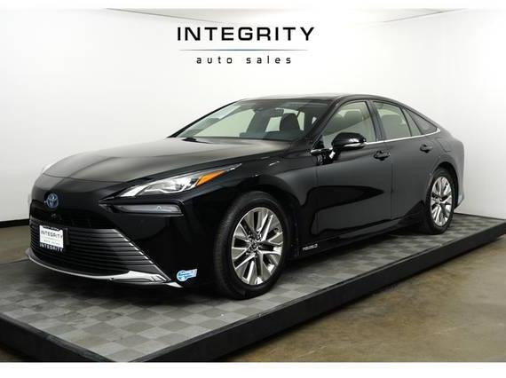 TOYOTA MIRAI 2021 JTDAAAAAXMA003647 image