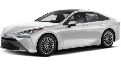 TOYOTA MIRAI 2021 JTDAAAAA1MA000703 image