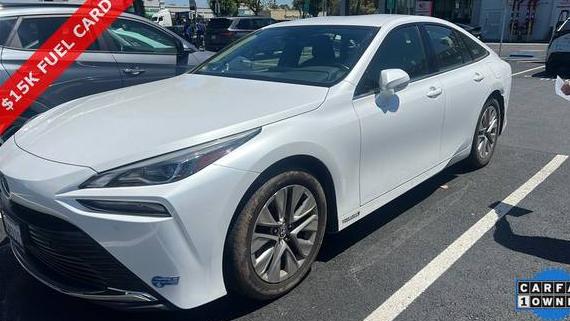 TOYOTA MIRAI 2021 JTDAAAAAXMA002238 image