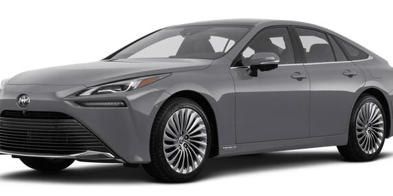 TOYOTA MIRAI 2021 JTDAAAAAXMA003342 image