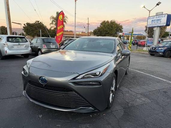 TOYOTA MIRAI 2021 JTDAAAAA2MA001472 image TOYOTA MIRAI 2021 JTDAAAAA2MA001472 image