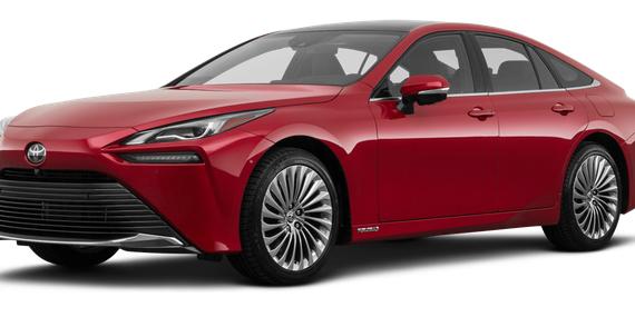 TOYOTA MIRAI 2021 JTDAAAAA5MA002986 image