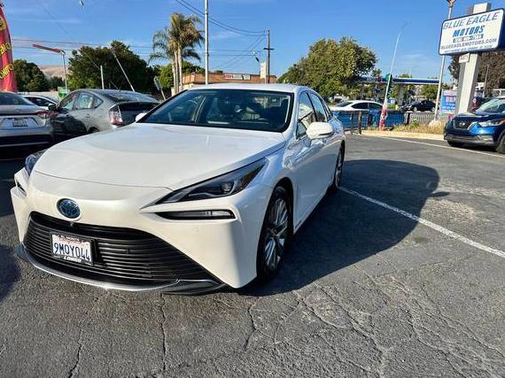 TOYOTA MIRAI 2021 JTDAAAAA5MA000218 image TOYOTA MIRAI 2021 JTDAAAAA5MA000218 image