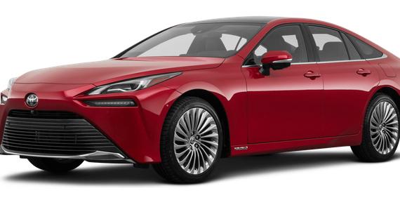 TOYOTA MIRAI 2021 JTDAAAAA0MA000319 image