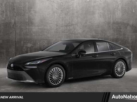 TOYOTA MIRAI 2021 JTDAAAAA8MA001993 image