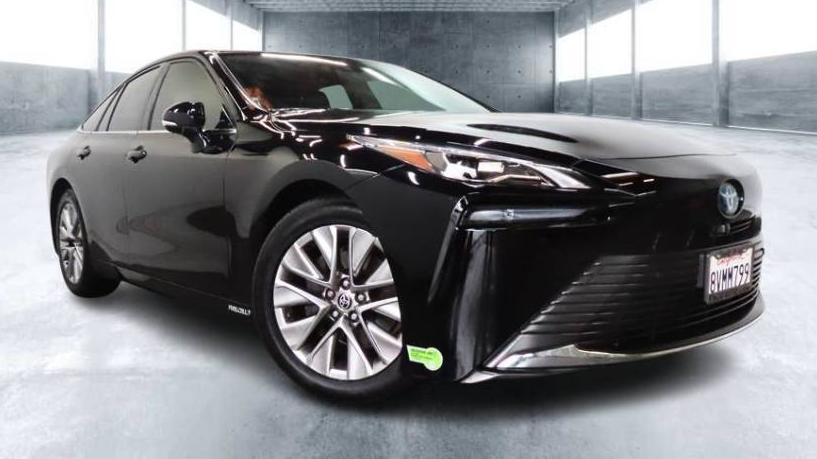 TOYOTA MIRAI 2021 JTDAAAAA6MA000230 image