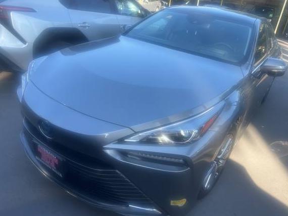 TOYOTA MIRAI 2021 JTDAAAAA4MA000968 image