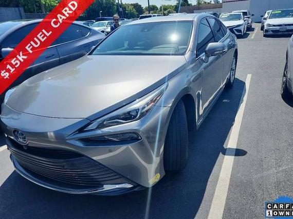 TOYOTA MIRAI 2021 JTDAAAAA0MA003365 image