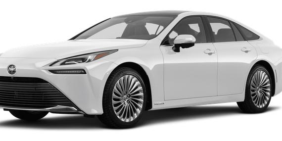TOYOTA MIRAI 2021 JTDAAAAA7MA002231 image