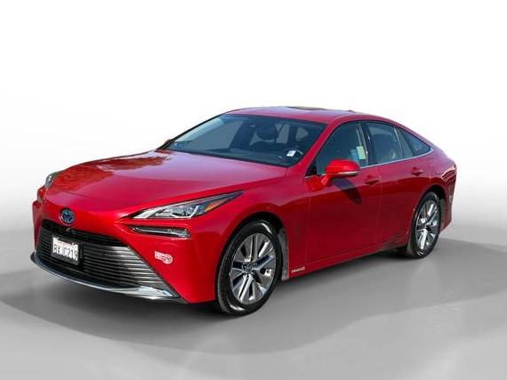 TOYOTA MIRAI 2021 JTDAAAAA9MA002764 image