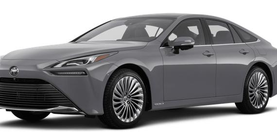 TOYOTA MIRAI 2021 JTDAAAAA6MA003077 image