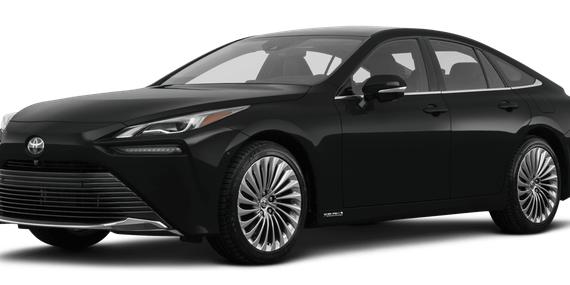TOYOTA MIRAI 2021 JTDAAAAA6MA000597 image