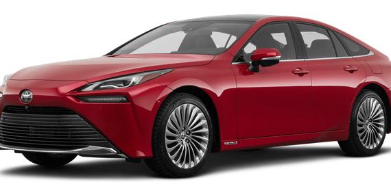 TOYOTA MIRAI 2021 JTDAAAAA4MA003207 image