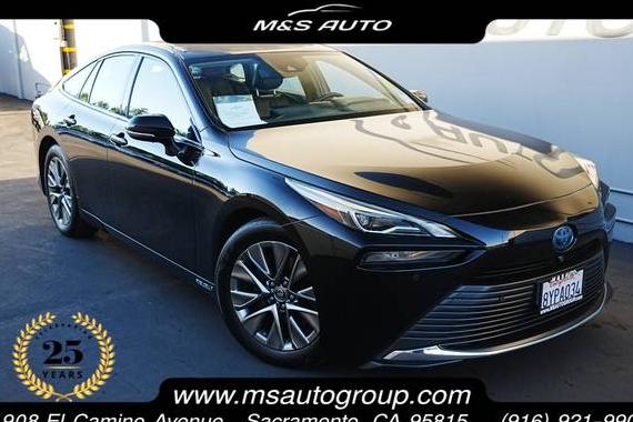 TOYOTA MIRAI 2021 JTDAAAAA1MA003665 image