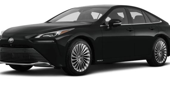 TOYOTA MIRAI 2021 JTDAAAAA1MA002189 image