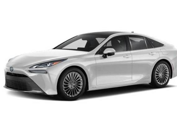 TOYOTA MIRAI 2021 JTDAAAAA4MA001456 image