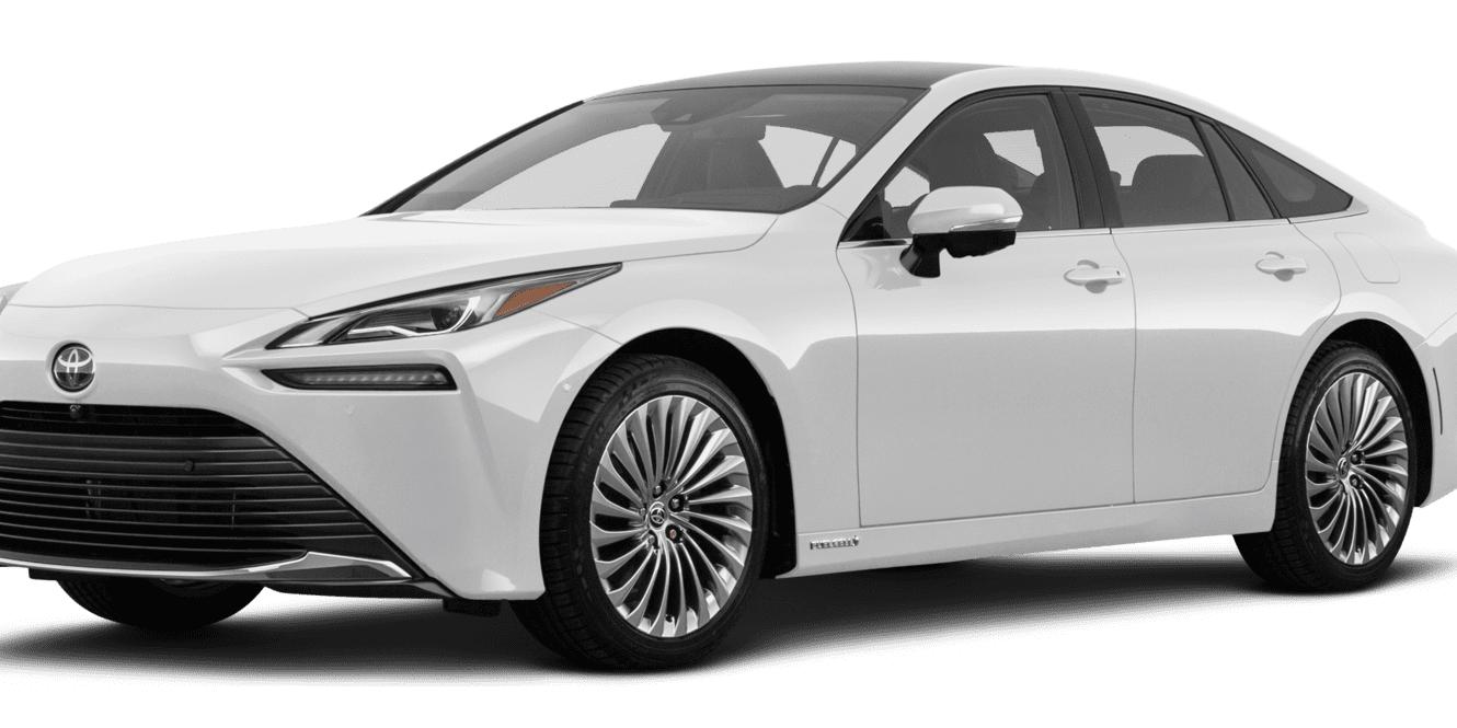 TOYOTA MIRAI 2021 JTDAAAAA4MA000467 image