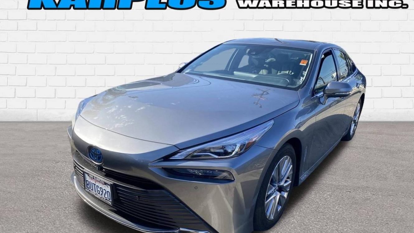 TOYOTA MIRAI 2021 JTDAAAAA1MA000605 image