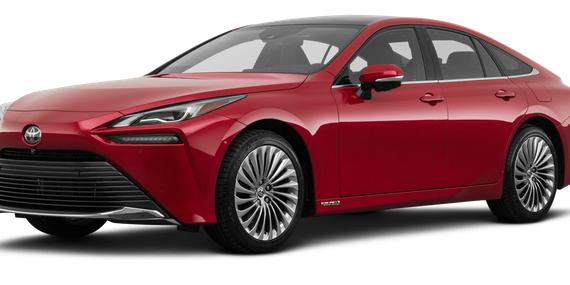 TOYOTA MIRAI 2021 JTDAAAAA9MA001680 image