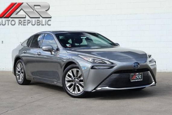 TOYOTA MIRAI 2021 JTDAAAAA4MA003661 image